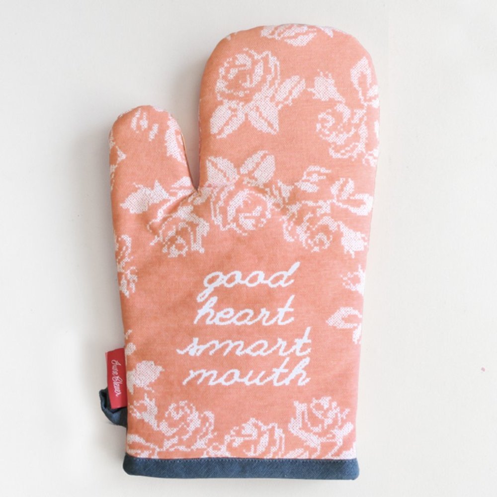 Smart Mouth Oven Mitt